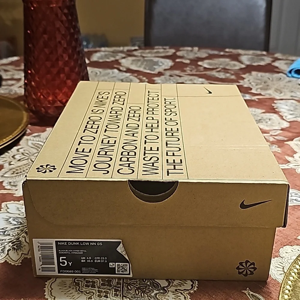 Nike Dunk Low Next Nature TPU Swoosh GS - Picture 6 of 6